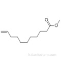 Acide 10-undécénoïque, ester méthylique CAS 111-81-9